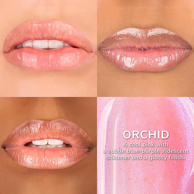 SeneGence LipSense Moisturizing Gloss β Hydrating, Long-Lasting Gloss with Shea Butter & Vitamin E, Vegan & Paraben-Free