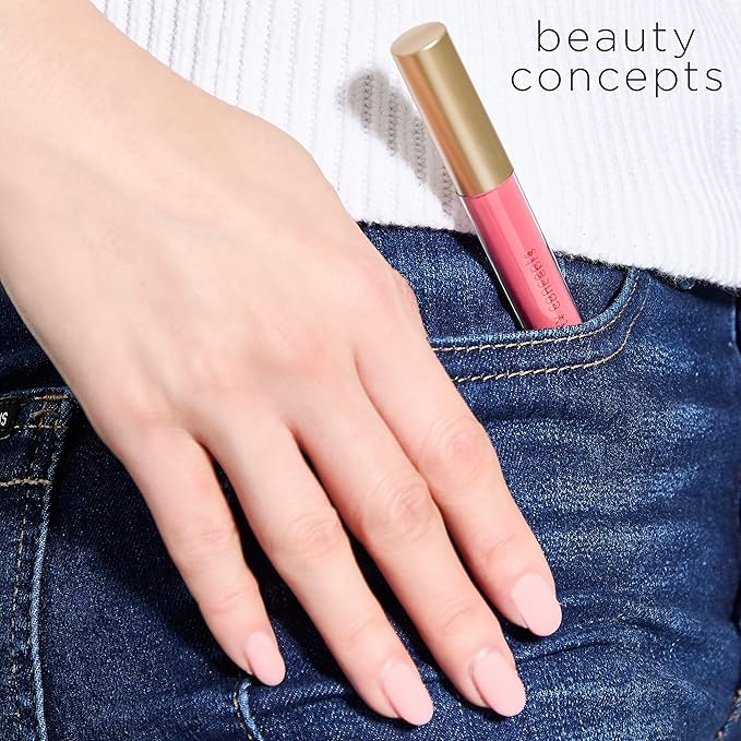 Beauty Concepts Lip Gloss Collection β Shimmering, Glossy Lip Makeup Set for a Radiant Finish, Pink