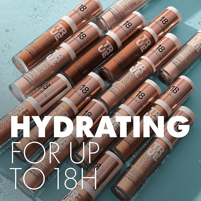 Catrice | True Skin High Cover Concealer (015 | Warm Vanilla) | Waterproof & Lightweight for Soft Matte Look | With Hyaluronic Acid & Lasts Up to 18 Hours | Vegan, Cruelty Free