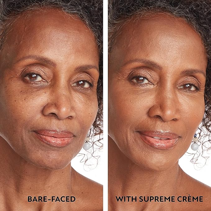 Westmore Beauty Supreme Creme All-Over Complexion Perfector β Long-Lasting CC Cream Foundation - Waterproof & Transfer-Resistant Skin Tint - 3.3 Oz (Rich)