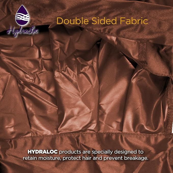DONNA Silky Padded Braid Cap Braids, Twist, Locs or Ponytails Soft Satin Elastic Band Braid Bonnet for Sleeping