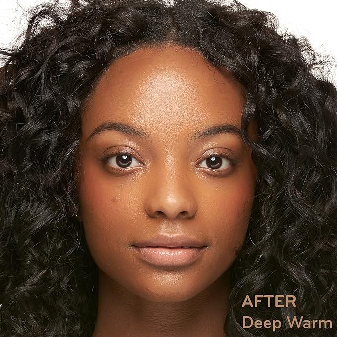 pΕ«rlisse Radiant Glow Illuminating BB Cream with SPF 30 - Glow BB Cream Enriched with Goji & Hawthorn Berry for Dewy Skin - Helps to Improve Skin Texture & Radiance - Deep (1.4 oz)