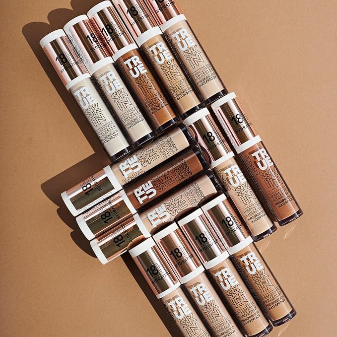 Catrice | True Skin High Cover Concealer (094 | Warm Cocoa) | Waterproof & Lightweight for Soft Matte Look | With Hyaluronic Acid & Lasts Up to 18 Hours | Vegan, Cruelty Free