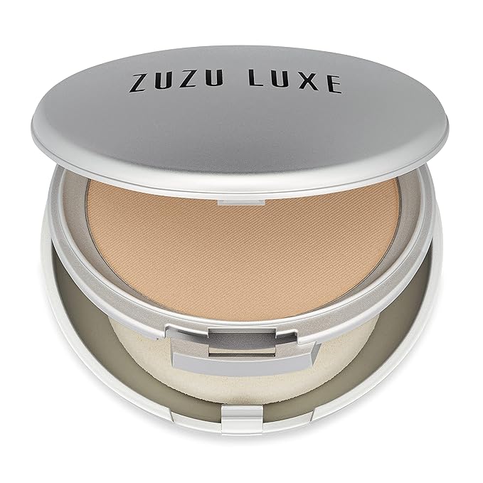 Zuzu Luxe, Dual Powder Foundation D-7,.32 oz