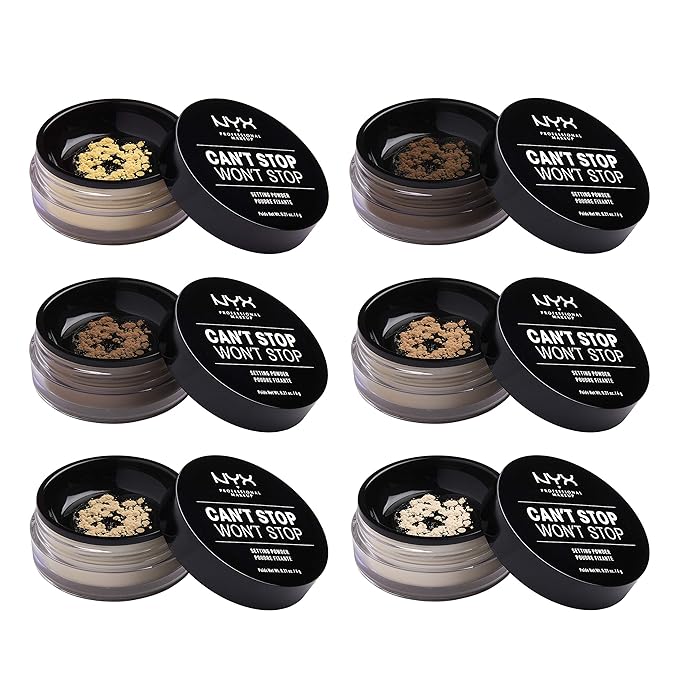 NYX PROFESSIONAL MAKEUP Can't Stop Won't Stop Loose Setting Powder - Deep