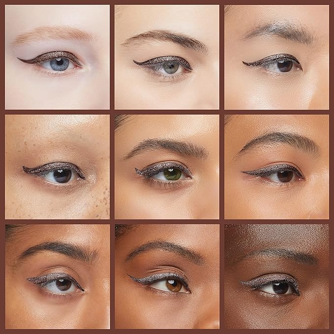 wet n wild MegaLiner Liquid Eyeliner - Metallic, Metallic Brown