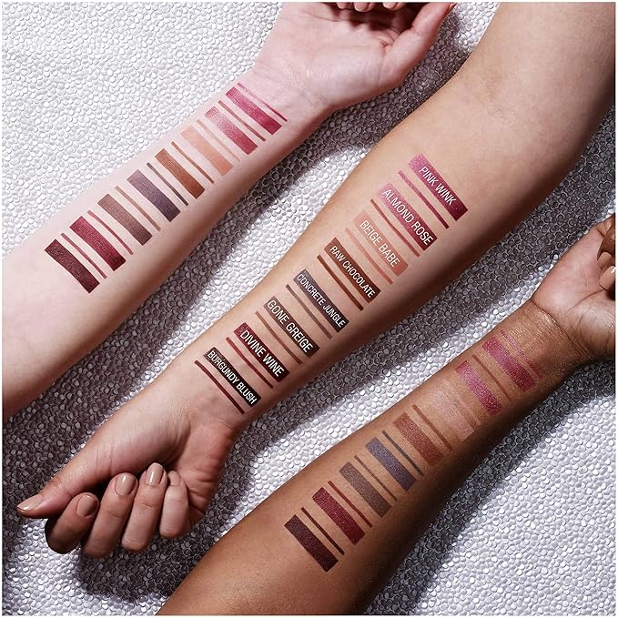 Maybelline Color Sensational Shaping Lip Liner with Self-Sharpening Tip, Beige Babe, Nude, 0.01 oz (Pack of 2)