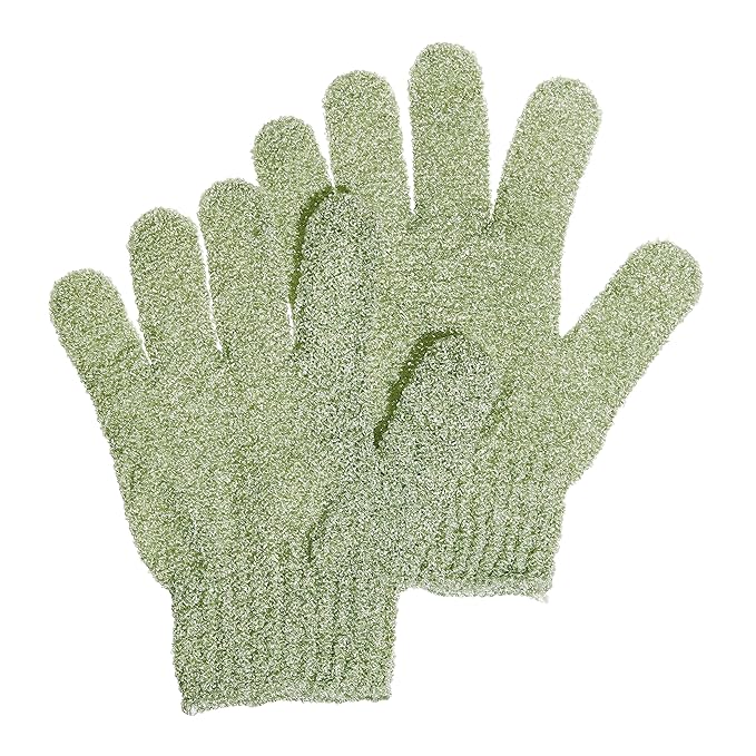 Body Prescriptions Exfoliating Body Scrub β Body Cleanser for Nourished, Ultra-Smooth Skin, Exfoliating Gloves