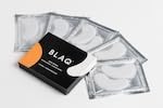 BLAQ Snow Circles Premium Under Eye Hydrating Patches for Dry Skin, Dark Circles and Puffiness. Snow Mushroom, Green Tea, Marine Algae, Vegan and Cruelty-Free, 30-Pack