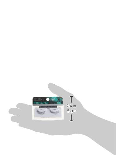 Ardell Natural Lashes 124 Black (Pack of 5)