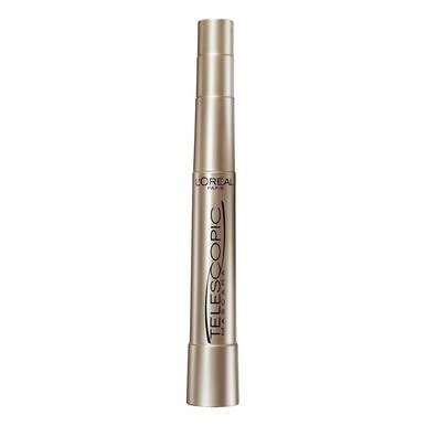 L’Oreal Paris Telescopic Original Mascara, 910 Blackest Black (Pack of 2)