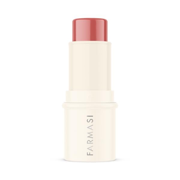 FARMASi Blush Stick, Cool & Revitalizing – Nourishing, Dermatologically Tested for Lips & Cheeks, 0.14 oz / 4 g, Fresh