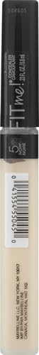 Maybelline New York Fit Me Liquid Concealer Makeup, Natural Coverage, Lightweight, Conceals, Covers Oil-Free, Ivory, 1 Count (Packaging May Vary) (Pack of 2)