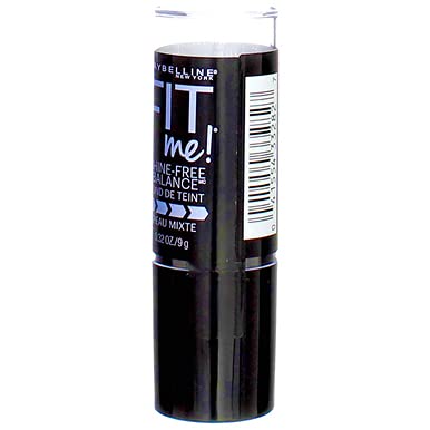 Maybelline New York Fit Me Shine Free Stick Foundation, Porcelain [110] 0.32 Ounce