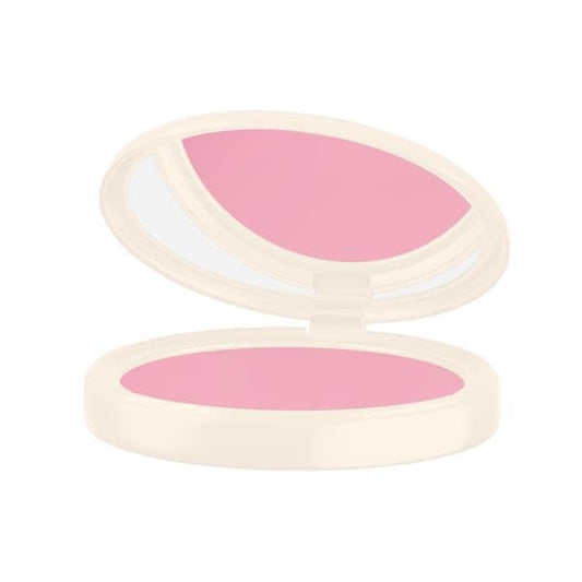FARMASi Powder Blusher, Glow Boosting, Naturally Luminous Lightweight, Highly Pigmented, Soften and Moisturize the skin, Buildable Coverage Blush, Vegan 0.159 Fl Oz / 4.5g-04 Pink Lily