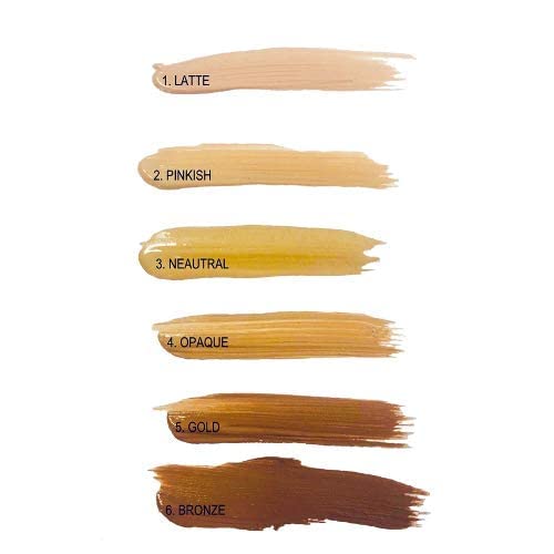 Belé MakeUp Italia b.One Fluid Foundation (#6 Bronzed) (Made in Italy)