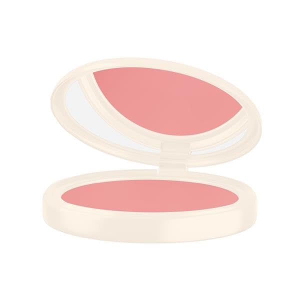 FARMASi Powder Blusher, Glow Boosting, Naturally Luminous Lightweight, Highly Pigmented, Soften and Moisturize the skin, Buildable Coverage Blush, Vegan 0.159 Fl Oz / 4.5g-03 Cool Queen