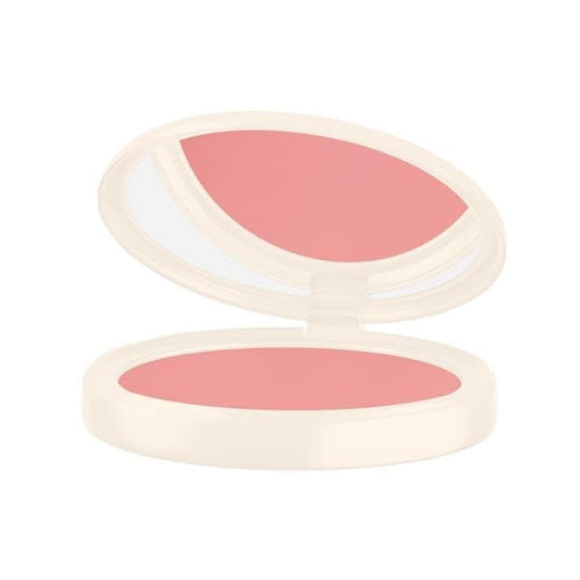 FARMASi Powder Blusher, Glow Boosting, Naturally Luminous Lightweight, Highly Pigmented, Soften and Moisturize the skin, Buildable Coverage Blush, Vegan 0.159 Fl Oz / 4.5g-03 Cool Queen