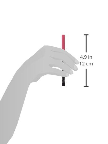 Maybelline Color Sensational Shaping Lip Liner with Self-Sharpening Tip, Palest Pink, Pale Pink, 1 Count (Pack of 2)