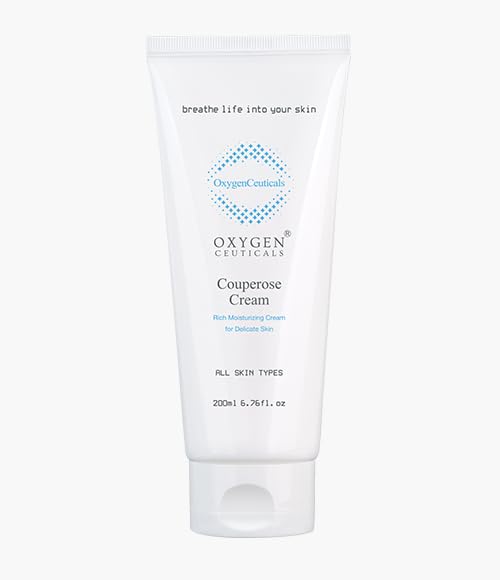 Couperose Cream – Moisturizer for Sensitive, Itchy Skin, Post-Aesthetic Procedure Care with Niacinamide, and Hyaluronic Acid (200ml /6.76 oz)