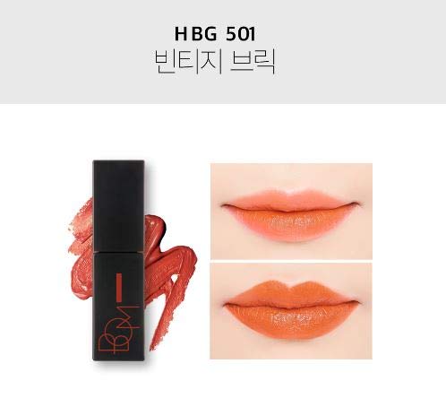 BOM MATT HOLIC TINT Long Lasting Lip Tint 8.5g - 5 Colors H BG 501 VINTAGE BRICK