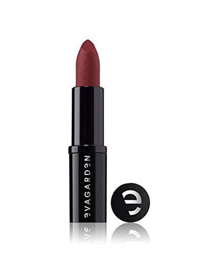 The Matte Lipstick - Velvety Texture and Vibrant Ultra-Matte Finish - Pigmented, Soft and Silky Formula and Smooth Application - Offers Bold Saturated Color - 635 Amaranth - 0.1 oz