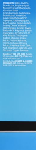 Neutrogena Hydro Boost Hydrating Hyaluronic Acid Serum, Oil-Free and Non-Comedogenic Face Serum Formula for Glowing Complexion, Oil-Free & Non-Comedogenic, 1 fl. oz