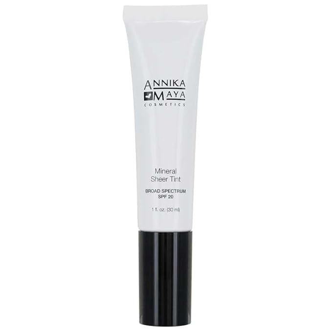 Annika Maya Mineral Sheer Tint (Sun Glow)