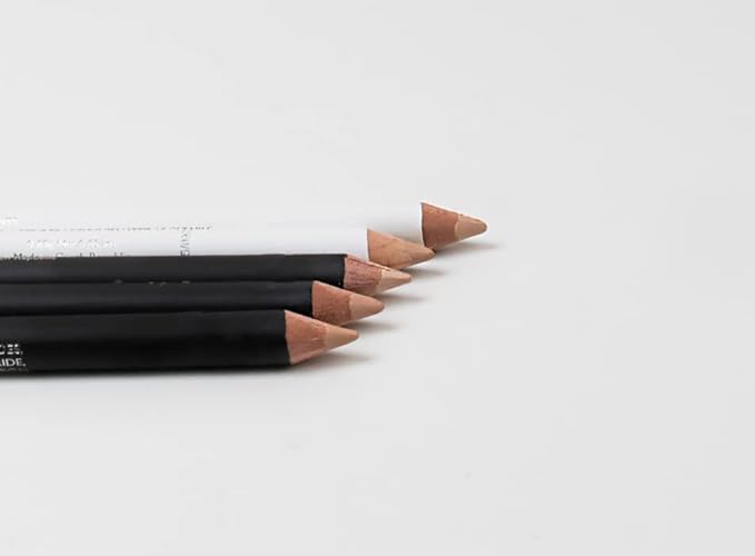 [K-Beauty Makeup] Courcelles Concealer Pencil CC706/CC707/CC708, Hard type-Natural Cover, light, medium, dark beige (CC706-Light Beige+Sharpener)