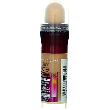 Maybelline New York Instant Age Rewind Eraser Treatment Makeup, Sandy Beige [220] 0.68 Ounce