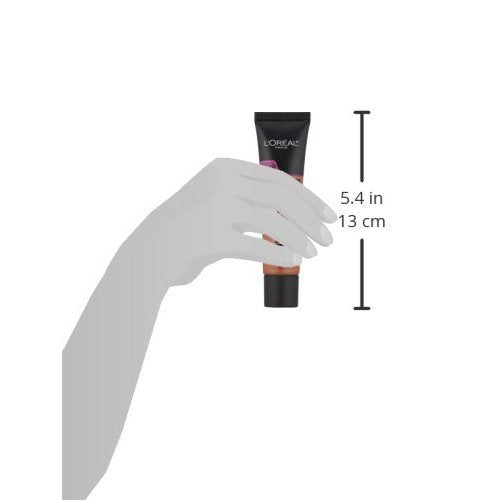 L’Oréal Paris Infallible Total Cover Foundation, Creme Cafe, 1 fl; oz.