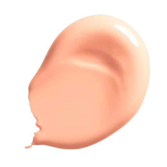 Beautyblender Bounce Liquid Whip Long Wear Foundation, Full Coverage Natural Matte Makeup Foundation, Oil Free 24 Hour Wear, 1.60 W Light Peach