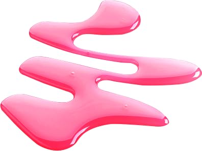 French Lip Oil - Hibiscus Flavor - 0.15fl oz - Nourishing Lip Care - Hydrating & Glossy Finish - Soothes Dry Lips - High Shine Lip Oil - Soft & Smooth Lips - for Lip Moisturization