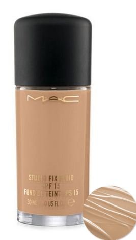 MAC Studio Fix Fluid Natural Matte Foundation SPF 15, 1 oz (NW10)