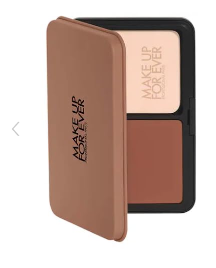 MAKE UP FOR EVER HD Skin Matte Velvet Undetectable Longwear Blurring Powder Foundation 4N74 Espresso