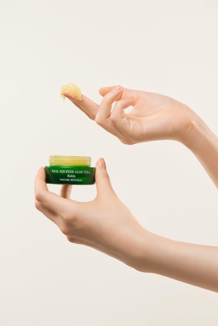 Nature Republic Soothing Moisture Aloe Vera Gram 1 (1 Count (Pack of 1), Balm)