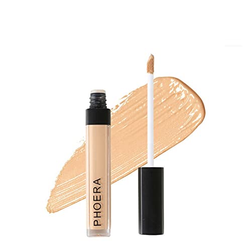 AQUAPURITY PHOERA Liquid Concealer Full Coverage Makeup Face Moisturizer Foundation Conceal Under Eye Dark Circles (103 BEIGE)