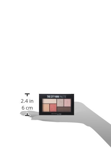 Maybelline New York Makeup The City Mini Eyeshadow Palette, Downtown Sunrise Eyeshadow, 0.14 oz