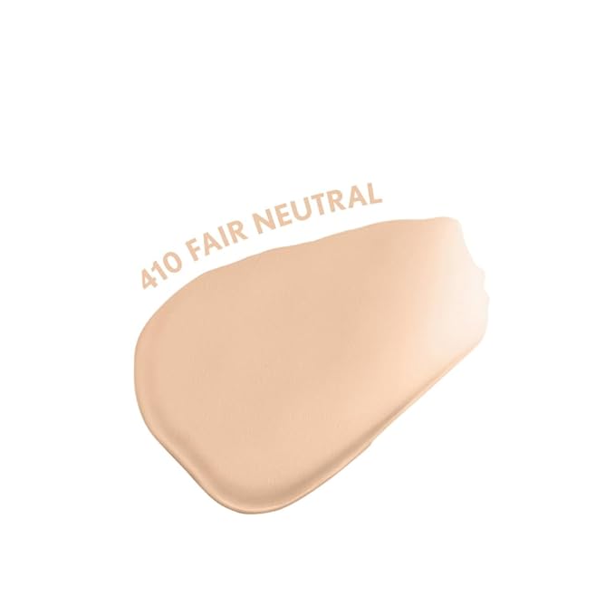 COVERGIRL Clean Fresh Blurring Skin Tint with SPF 30, 410 Fair Neutral, Liquid Foundation, Soft Matte Finish, Smooths, Brightens, Blurs Pores, Mineral Sunscreen, Vegan Formula
