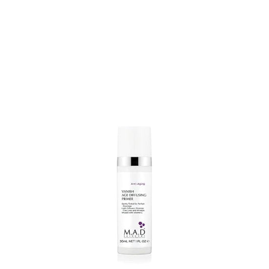 M.A.D Skincare Anti-Aging Vanish Age Diffusing Primer - Gently Tinted