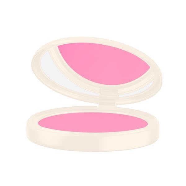 FARMASi Highligher Powder Blusher, Glow Boosting, Naturally Luminous Lightweight, Highly Pigmented, Soften and Moisturize the skin, Buildable Coverage Blush, Vegan 0.159 Fl Oz / 4.5g-01 Like Candy