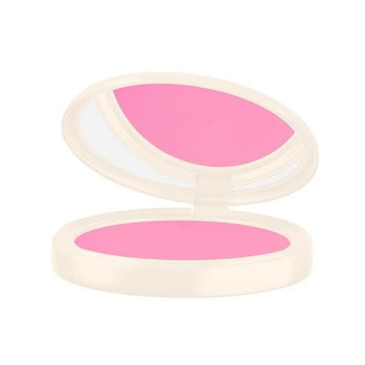 FARMASi Highligher Powder Blusher, Glow Boosting, Naturally Luminous Lightweight, Highly Pigmented, Soften and Moisturize the skin, Buildable Coverage Blush, Vegan 0.159 Fl Oz / 4.5g-01 Like Candy