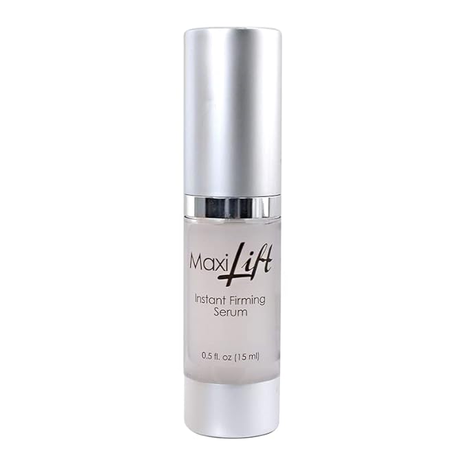 Biologic MaxiLift Instant Face Lift Serum - Skin Tightening Face Serum for Women Eyes, Firms and Smooths Sagging Skin, Fine Lines & Wrinkles - 0.5 Fl Oz