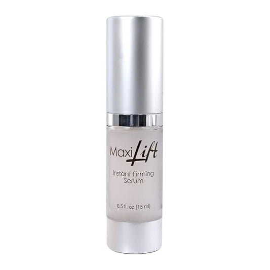 Biologic MaxiLift Instant Face Lift Serum - Skin Tightening Face Serum for Women Eyes, Firms and Smooths Sagging Skin, Fine Lines & Wrinkles - 0.5 Fl Oz