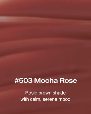 Gleam Glow Lip and Blush – Silky Smooth, Blendable Makeup in Red, Coral, Pink, Lavender, Beige Shades | perfectly pairs with HapaKristin Colored Contacts, 0.148 Oz (4.2g) (Mocha Rose 503)