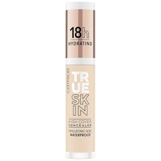 Catrice | True Skin High Cover Concealer (005 | Warm Macadamia) | Waterproof & Lightweight for Soft Matte Look | With Hyaluronic Acid & Lasts Up to 18 Hours | Vegan, Cruelty Free