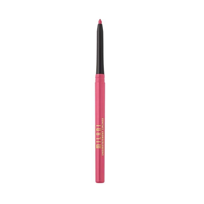 Milani Understatement Lipliner Pencil - Highly Pigmented Retractable Soft Lip Liner Pencil, Easy to Use Lip Makeup