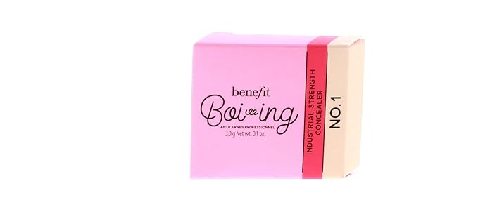 Benefit Boi ing Industrial Strength Concealer # 01 3goz, Light, 0.1 Ounce