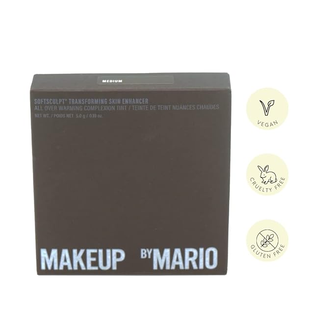 Makeup by Mario SoftSculpt Transforming Skin Enhancer Tinted Balm - Medium - Warm Light Medium to Medium Skin Tones