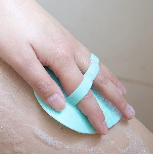 Soft Silicone Bath Body Handheld Brush Scrubber (Skin)
